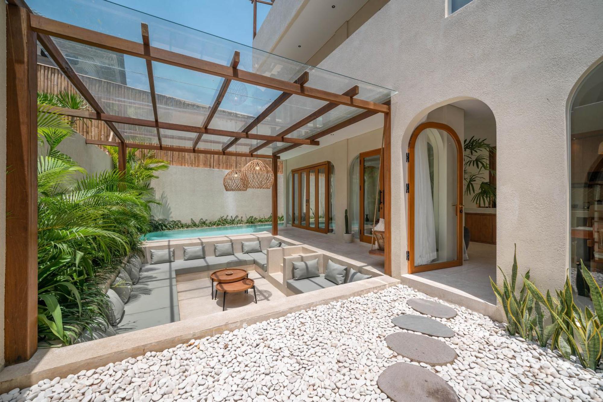 Alegria De La Vida Hotel Canggu  Exterior photo