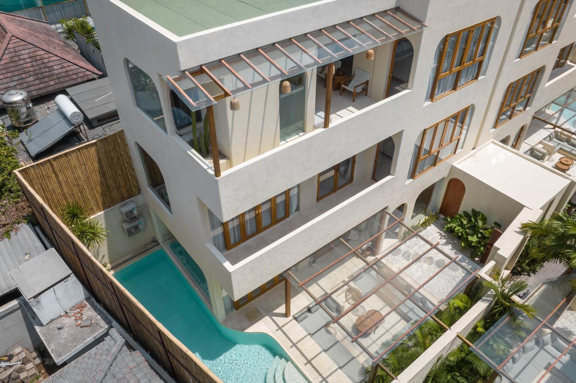 Alegria De La Vida Hotel Canggu  Exterior photo